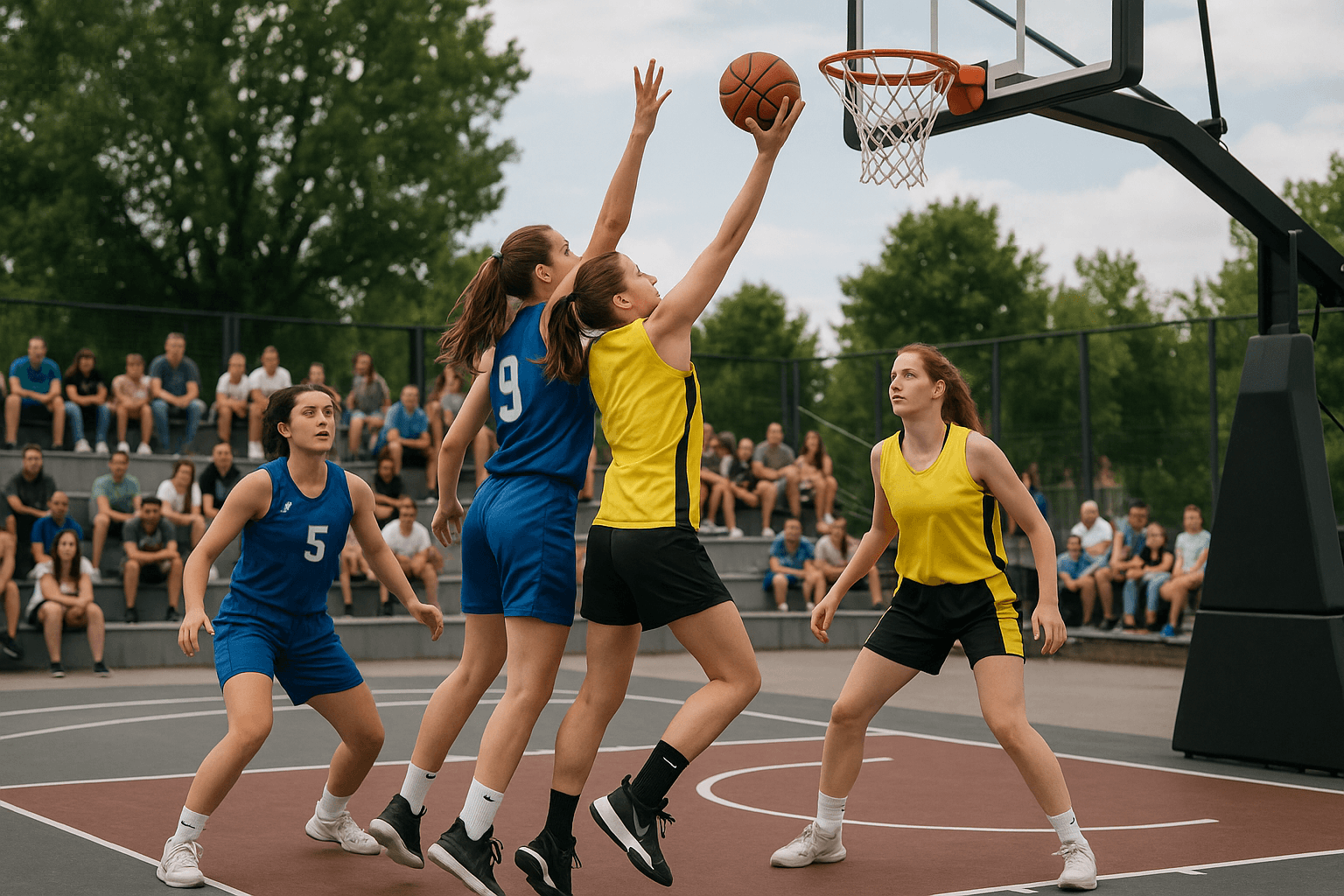 Zlato za naše košarkašice iz Batajnice na Sportskim igrama mladih