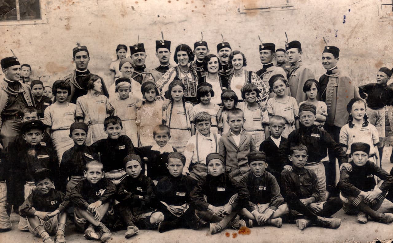 Batajnica između dva svetska rata