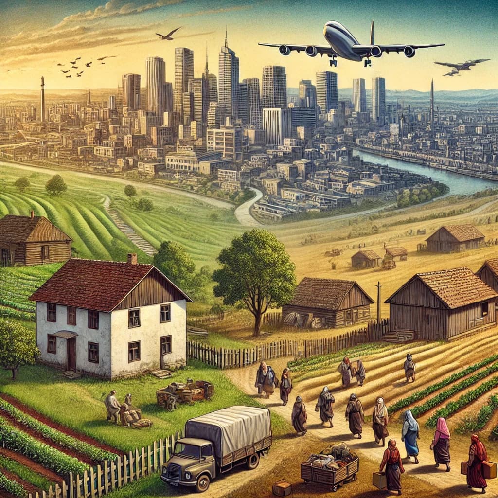 Batajnica: Ni selo, ni grad