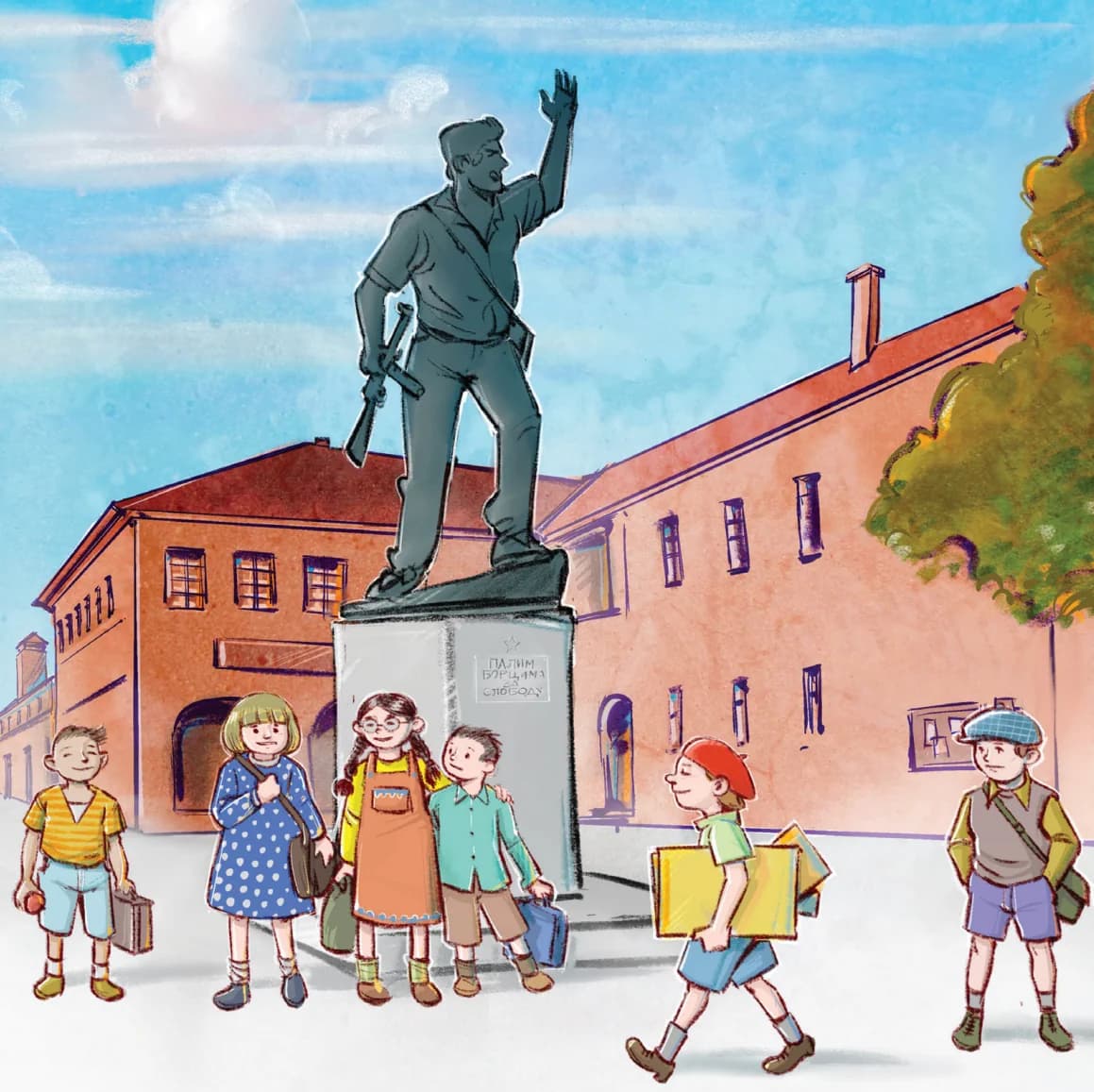 Batajnički ilegalci - priča iz knjige "Škola sa raskršća"