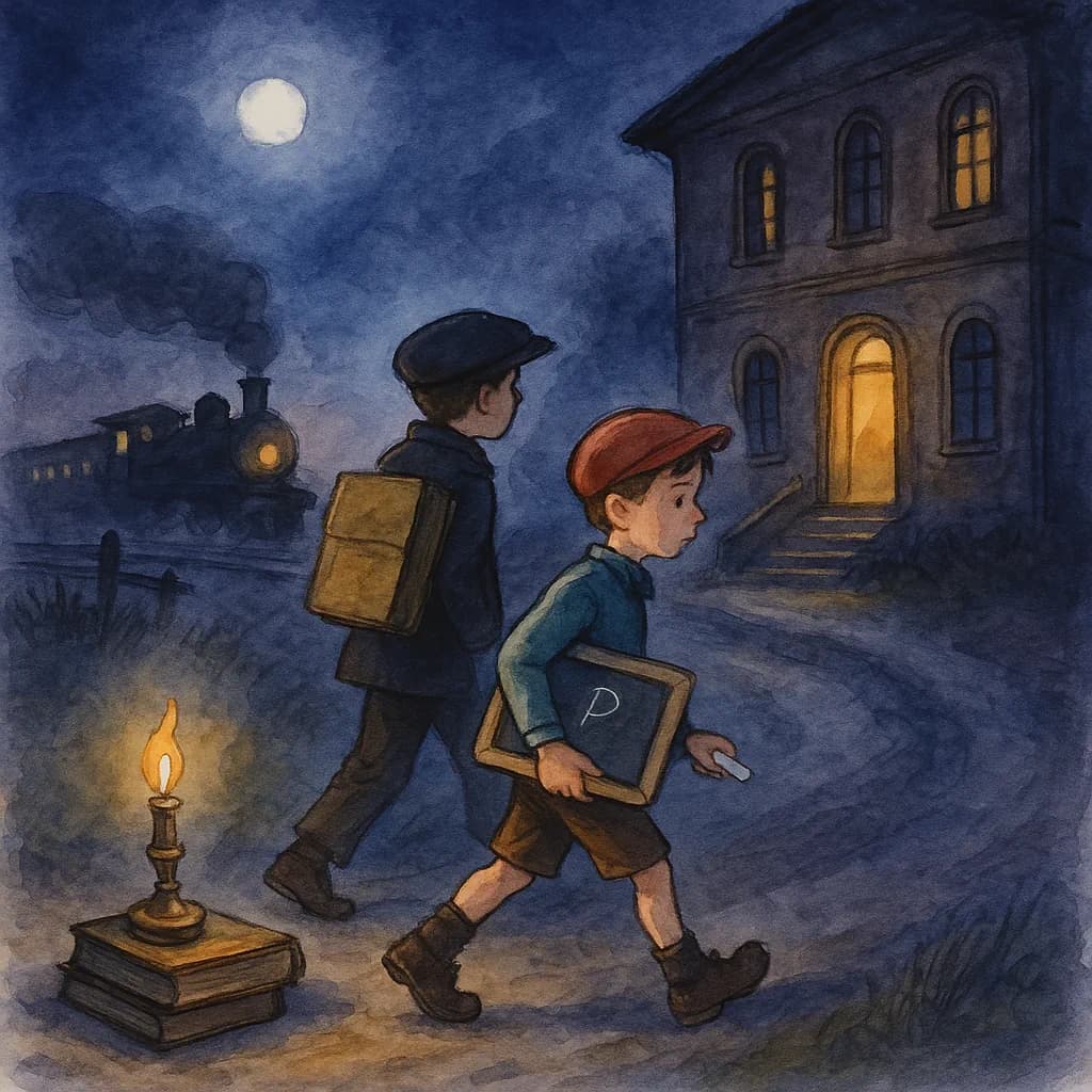 Dug put do Zemunske gimnazije - priča iz knjige "Škola sa raskršća"