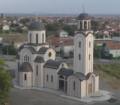 Hram Svetog Jovana Šangajskog u naselju Šangaj