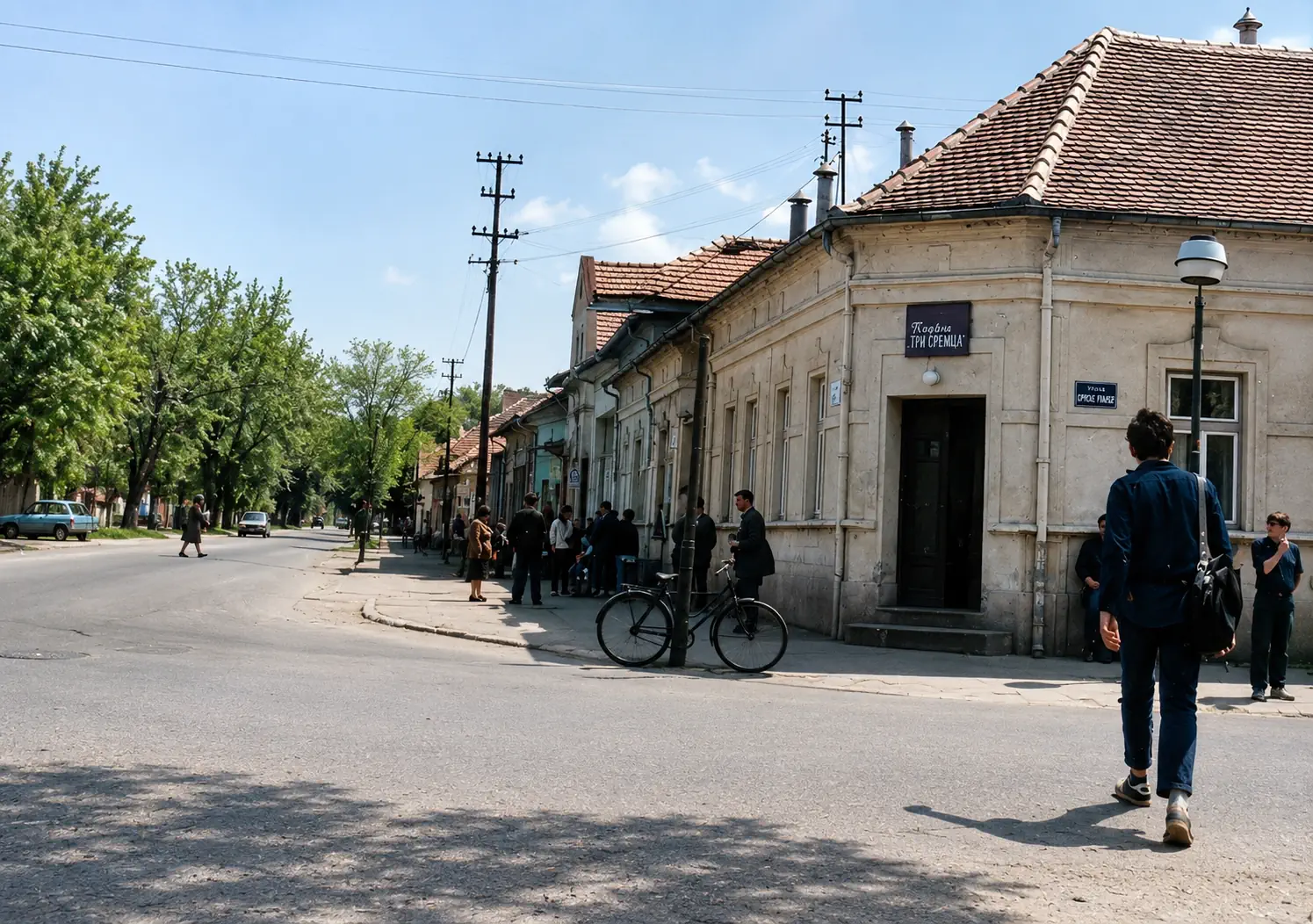 Istorija jedne kuće: kafana „Tri Sremca" i sto godina jednog raskršća u Batajnici