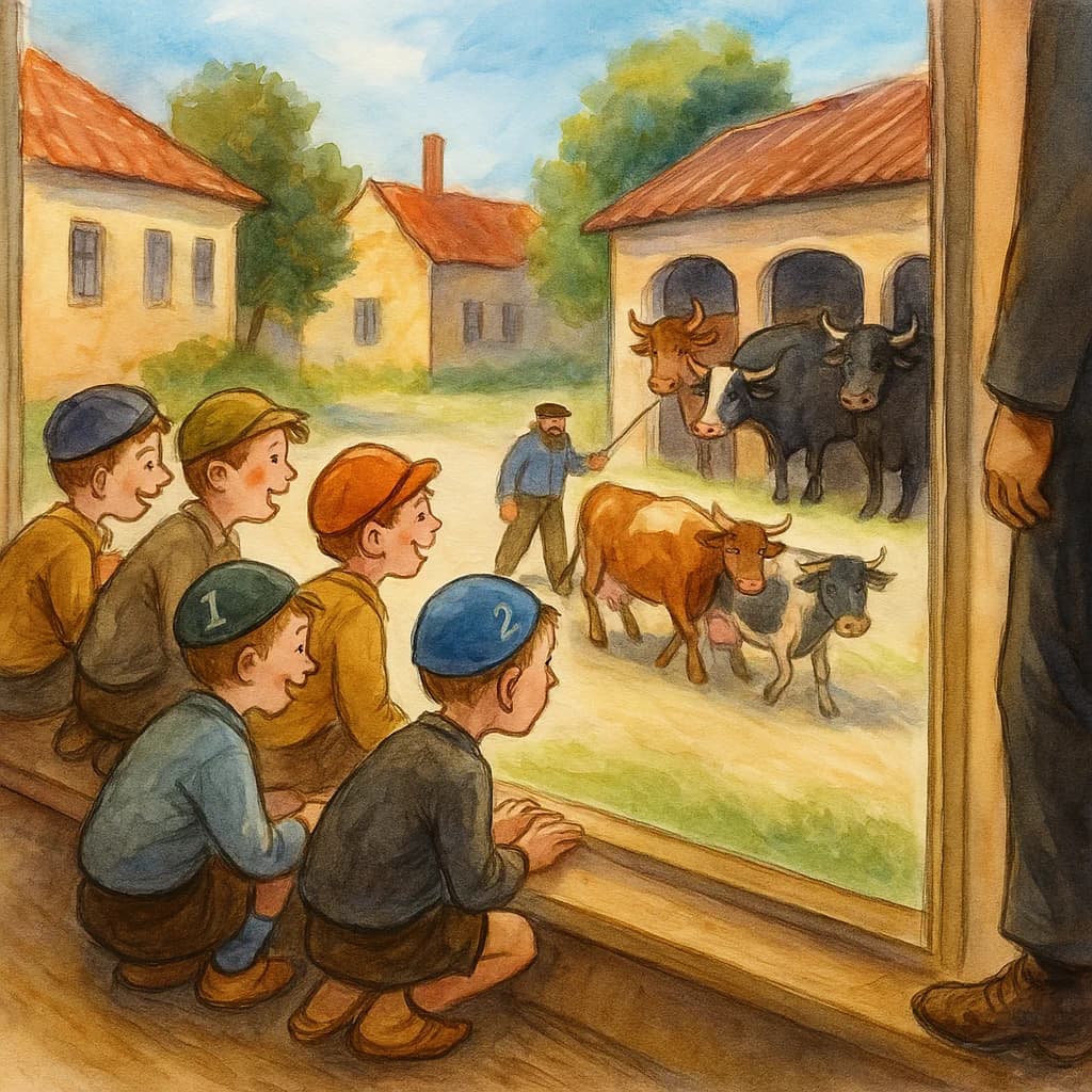 Kapa s brojem - priča iz knjige "Škola sa raskršća"