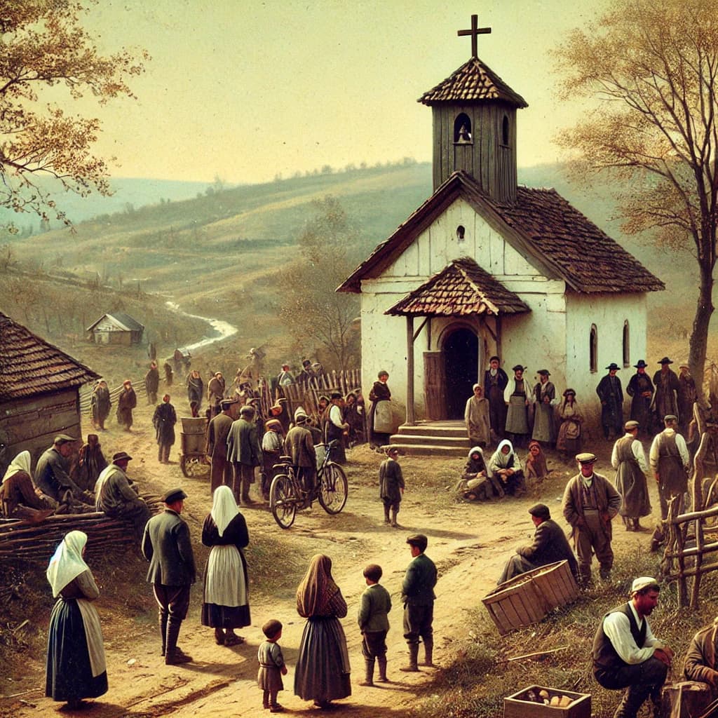 Krsne slave batajničkih familija 1907. godine