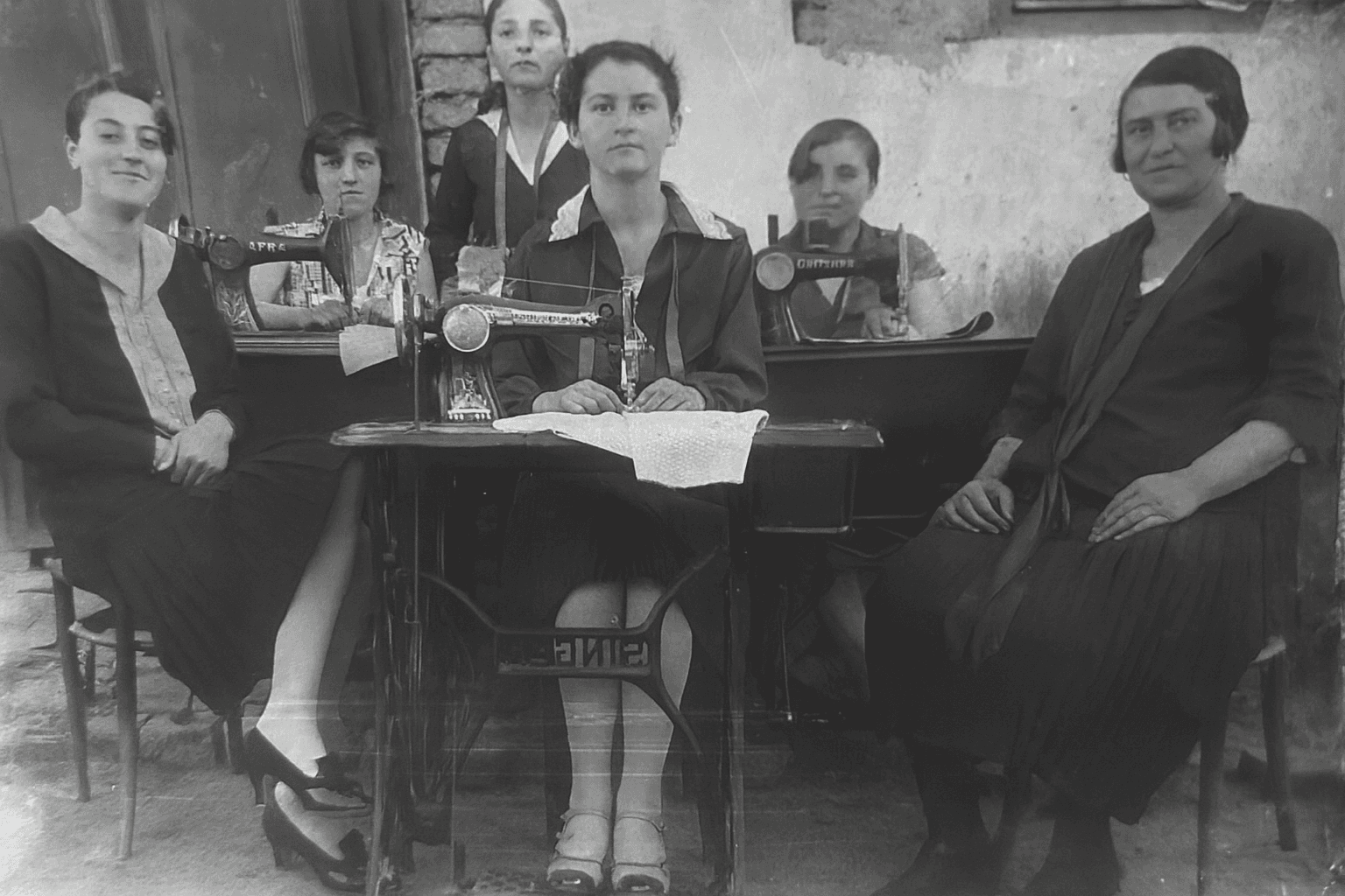 Kurs šivenja u Batajnici 1908.godine - snaga ženskih ruku i znanja