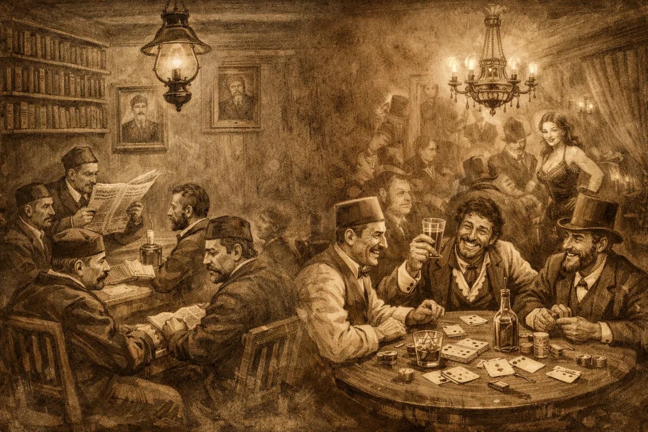 Prva čitaonica ili kasina? Batajnica pre 150 godina