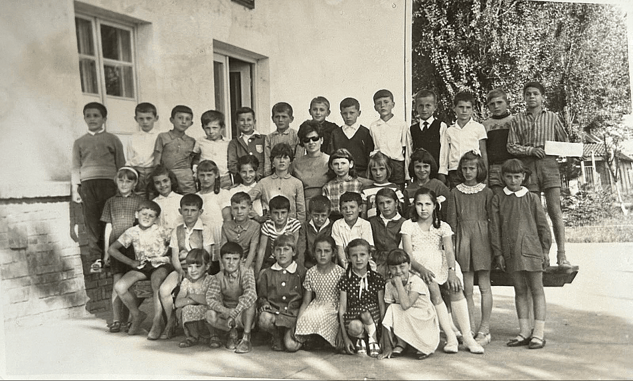 Sećanja iz školskog dvorišta – OŠ "Branko Radičević" šezdesetih godina