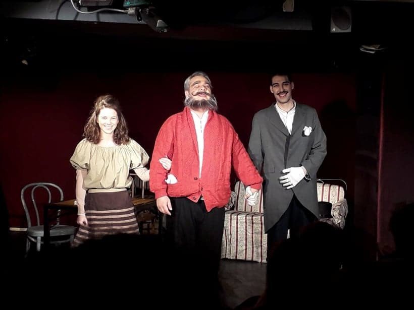 Sklonište u teatru: dom umetnosti u srcu Batajnice