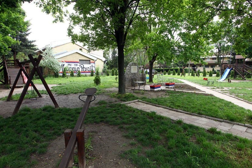 Spomen park „Mala Milica Rakić"