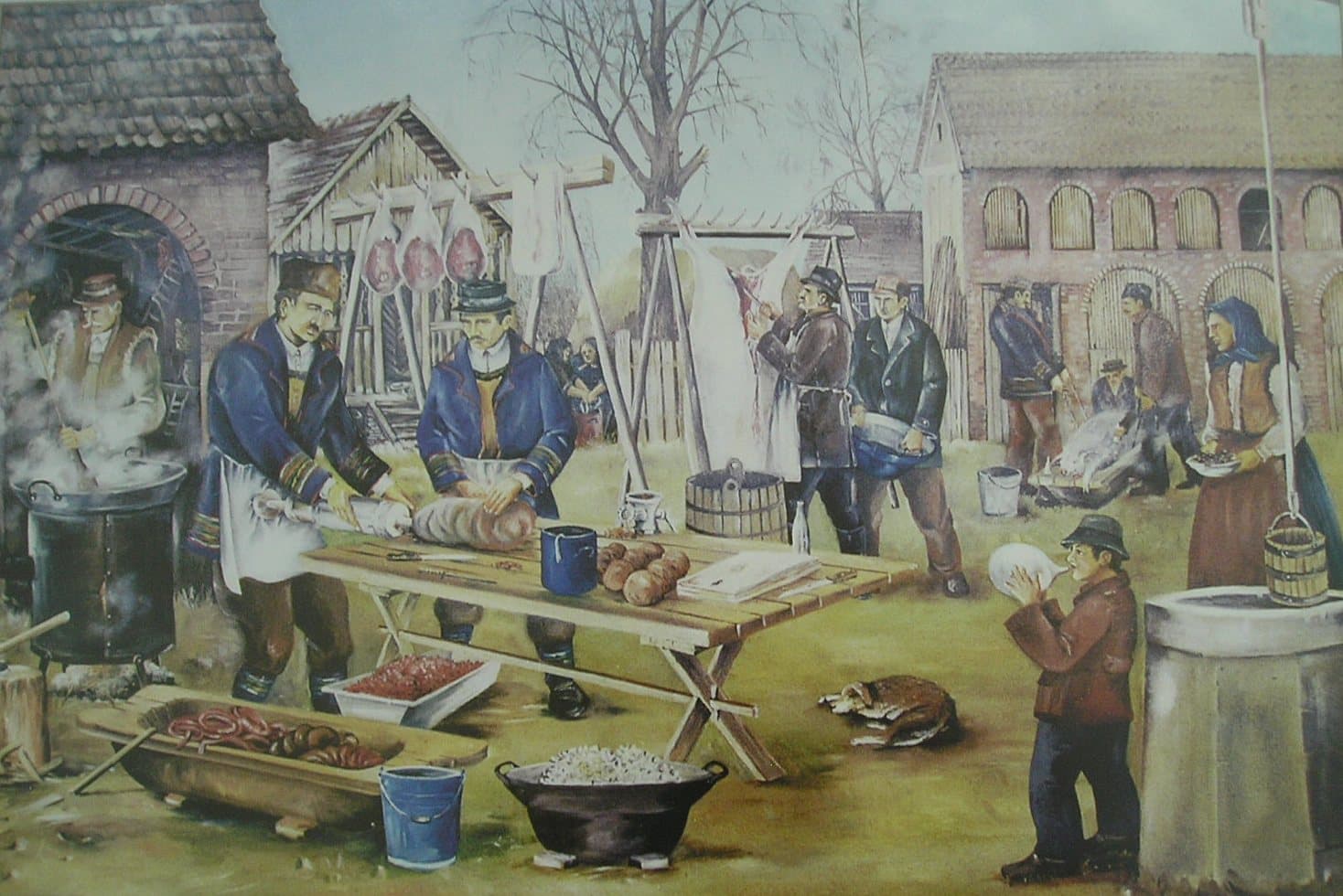 Zabijačka ili svinjokolj